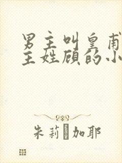 男主叫皇甫爵女主姓顾的小说