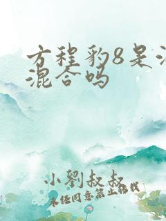 方程豹8是油电混合吗