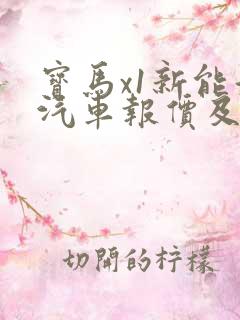 宝马x1新能源汽车报价及图片
