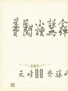叶风小说全文免费阅读无弹窗最新章节