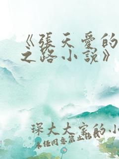 《张天爱的堕落之路小说》免费阅读