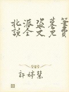北派盗墓笔记小说全文免费阅读全文