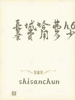 长城哈弗h6保养费用多少 长城哈弗h6保养费用多少