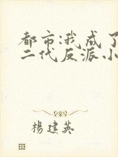都市:我成了富二代反派小说txt