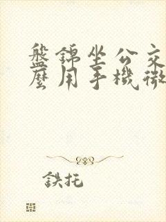 盘锦坐公交车怎么用手机微信付款