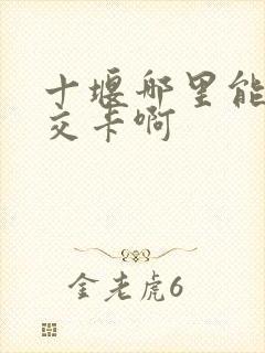 十堰哪里能充公交卡啊