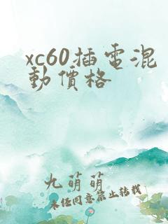 xc60插电混动价格