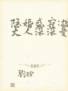 隐婚盛宠:总裁大人深深爱
