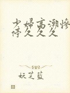少妇高潮惨叫不停久久久