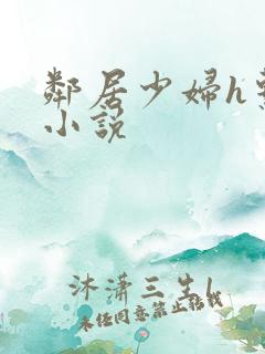 邻居少妇h系列小说
