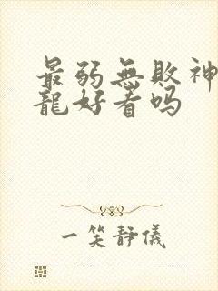 最弱无败神装机龙好看吗