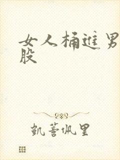 女人桶进男人屁股
