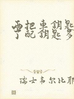 两把车钥匙都丢了配钥匙多少钱