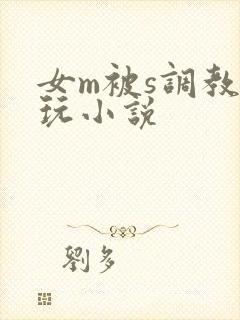 女m被s调教虐玩小说