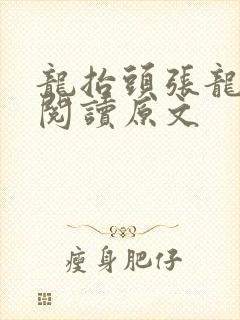 龙抬头张龙免费阅读原文