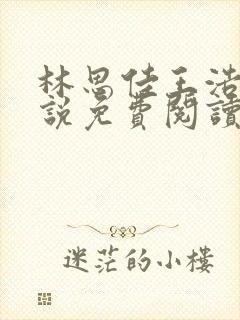林思佳王浩的小说免费阅读无弹窗