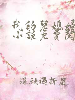 我的儿媳妇秦岚小说免费阅读