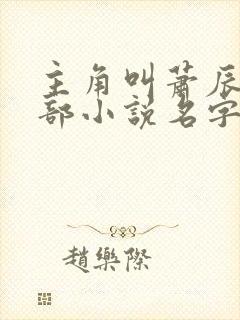主角叫萧辰的全部小说名字 主角叫萧辰的全部小说名字