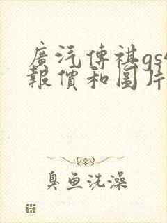 广汽传祺gs4报价和图片