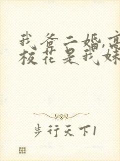 我爸二婚,高冷校花是我妹完结版
