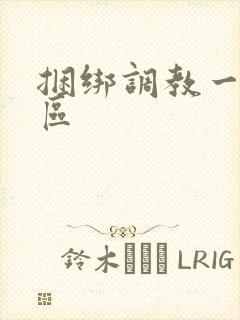 捆绑调教一二三区