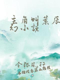 主角叫叶辰的玄幻小说