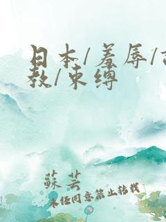 日本/羞辱/调教/束缚