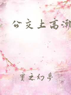 公交上高潮小说