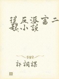 从反派富二代崛起小说