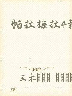 帕拉梅拉4报价