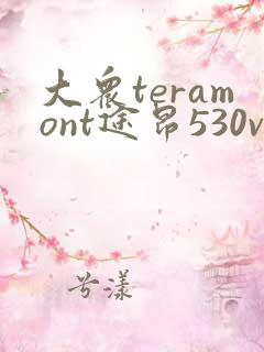 大众teramont途昂530v6价格