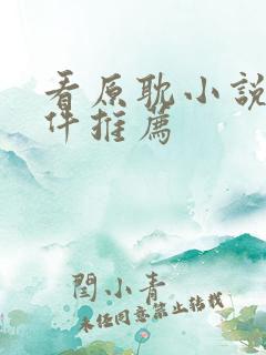 看原耽小说的软件推荐