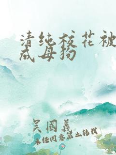清纯校花被调教成母狗