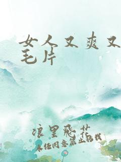 女人又爽又高潮毛片