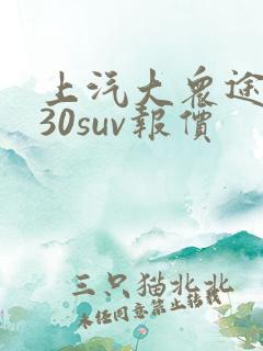 上汽大众途昂330suv报价