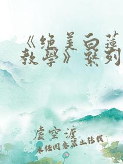 《绝美白莲在线教学》系列小说