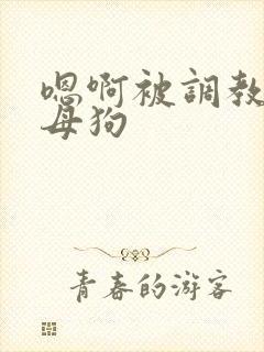 嗯啊被调教成淫母狗
