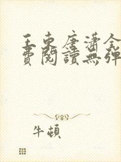 王东唐潇全文免费阅读无弹窗小说
