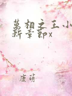 万相之王小说最新章节x