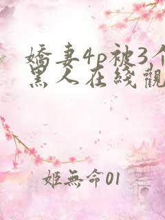 娇妻4p被3个黑人在线观看