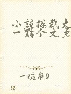小说总裁大人轻一点全文免费阅读