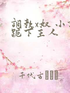 调教x奴 小说跪下主人
