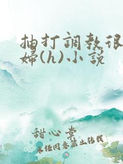 抽打调教很虐贱妇(h)小说