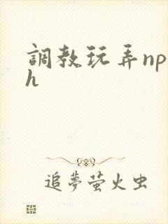 调教玩弄np高h
