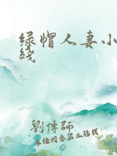 绿帽人妻小说在线
