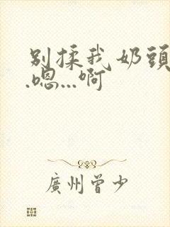 别揉我奶头...嗯...啊