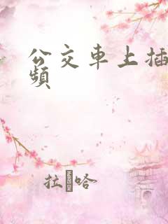 公交车上插入视频 公交车上插入视频
