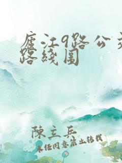 庐江9路公交车路线图