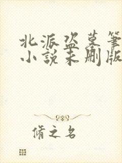 北派盗墓笔记 小说未删版全文