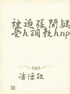 被迫张开腿承欢受h调教hnp